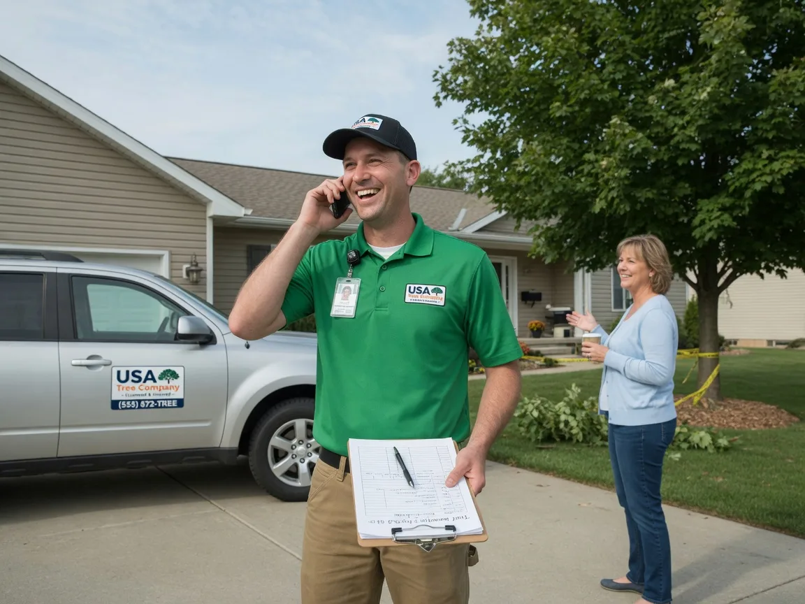 Tree Care Isle Saint George, OH FAQs