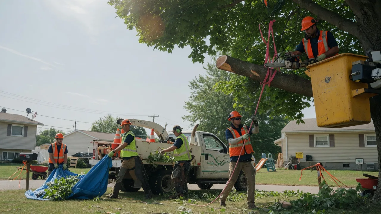 Tree Care in Isle Saint George, OH near me